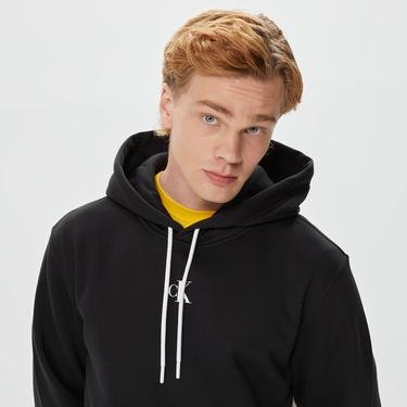  Calvin Klein Blocking Siyah Erkek Sweatshirt