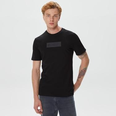 Guess Calvin Erkek Siyah T-Shirt