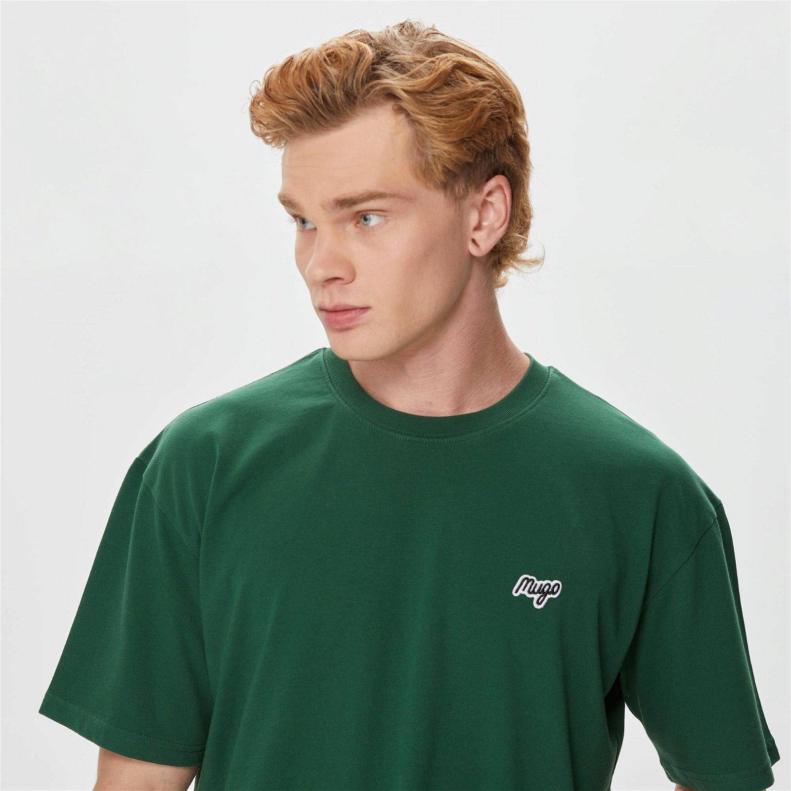 Mugo Basic Erkek Yeşil T-Shirt