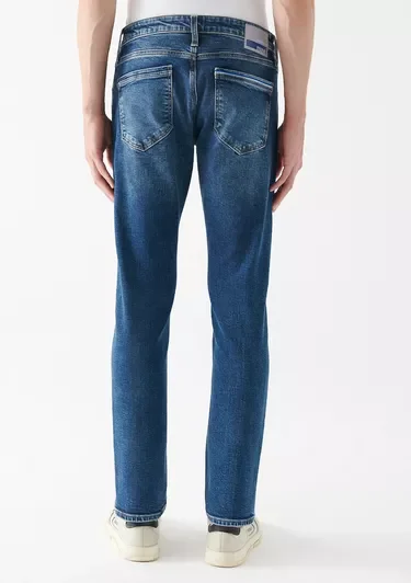  Mavi Jake Koyu Vintage Premium Blue Jean Pantolon 0042283028