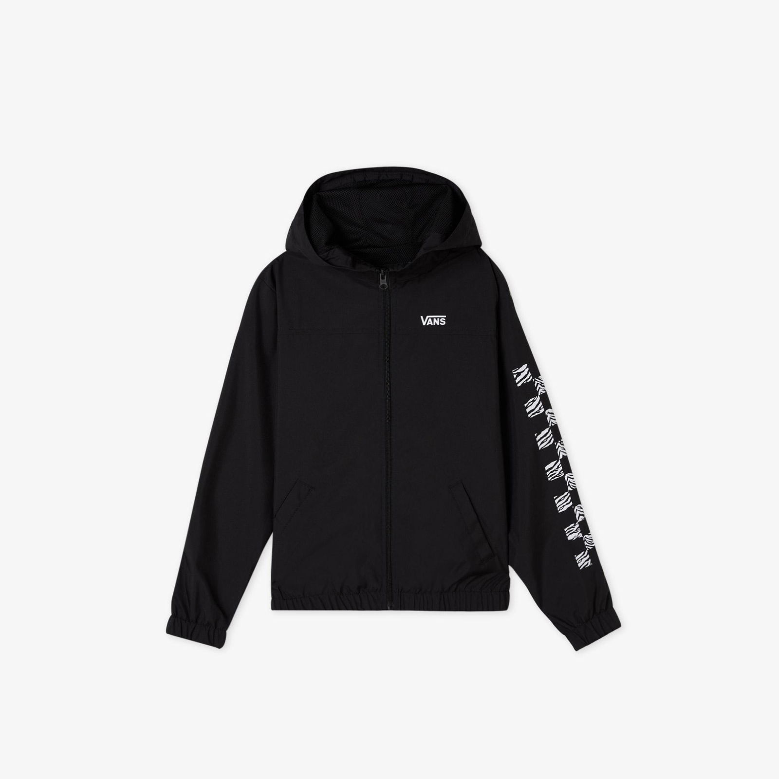 Vans Classic Po Çocuk Siyah Eşofman Üstü