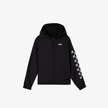  Vans Classic Po Çocuk Siyah Eşofman Üstü