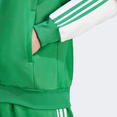  adidas Adicolor Classics+ SST Erkek Yeşil Eşofman Üstü