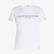 Tommy Hilfiger Regular Corp Logo Crew Neck Kadın Beyaz T-Shirt