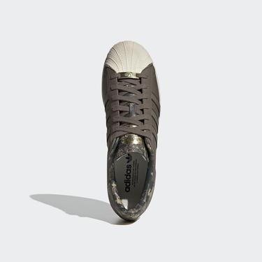  adidas Superstar Unisex Kahverengi Spor Ayakkabı