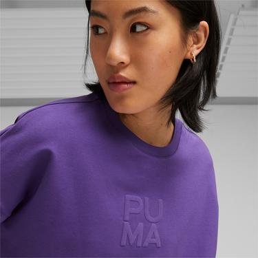  Puma Infuse Kadın Mor T-Shirt