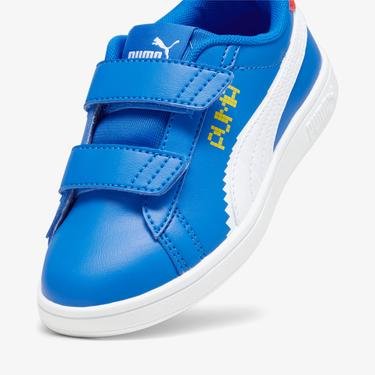  Puma Smash 3.0 Çocuk Mavi Spor Ayakkabı