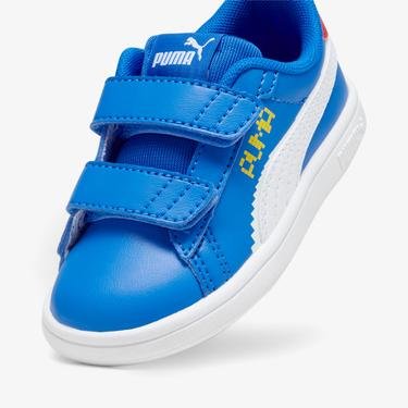  Puma Smash 3.0 L Çocuk Mavi Spor Ayakkabı