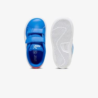  Puma Smash 3.0 L Çocuk Mavi Spor Ayakkabı