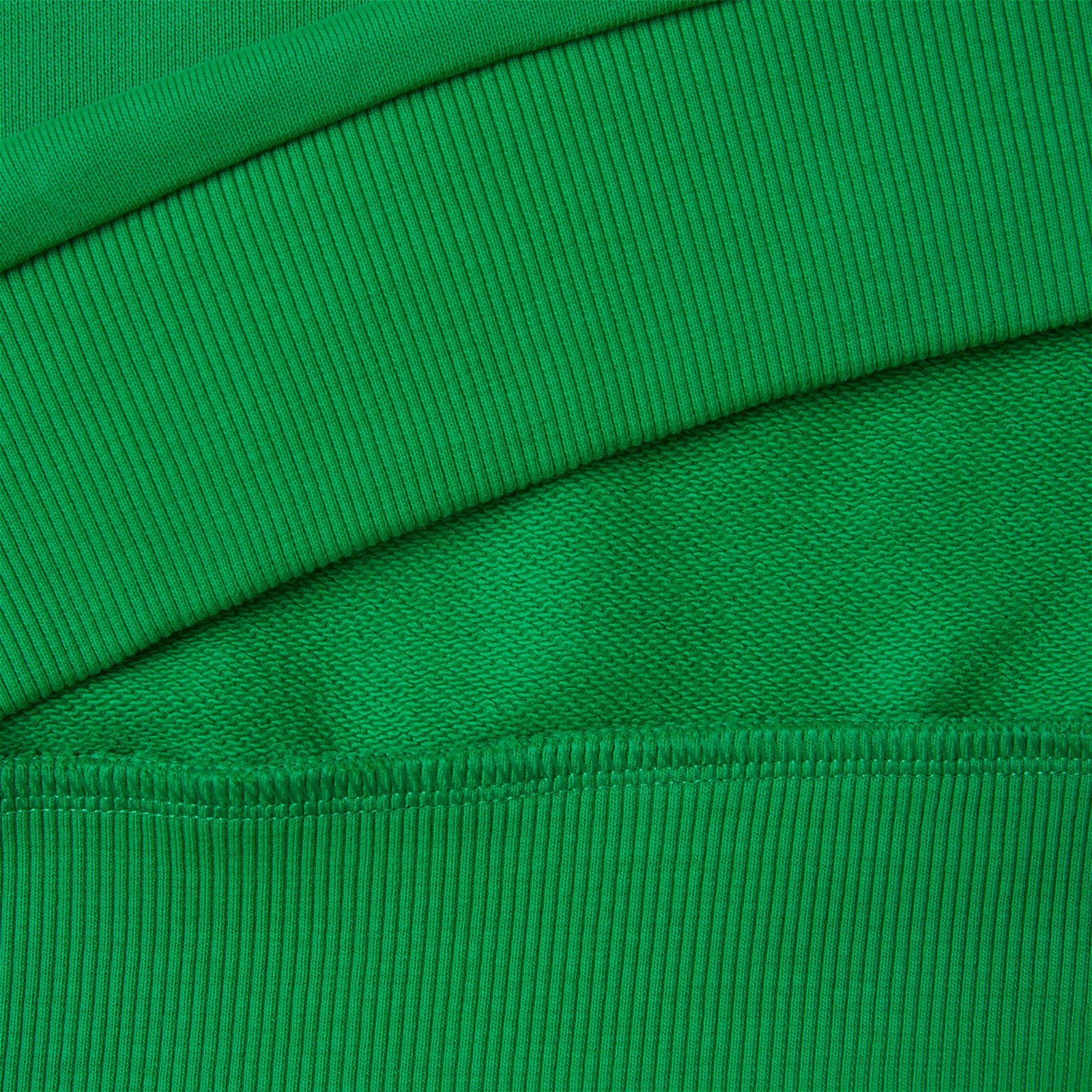 Benetton Renk Bloklu Yazılı Çocuk Yeşil Sweatshirt