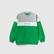 Benetton Renk Bloklu Yazılı Çocuk Hardal Sweatshirt