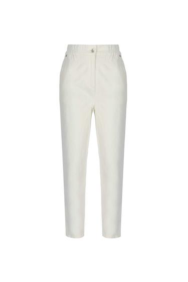  Kadın Kot Pantolon 23560 1000 - 1000 WHITE