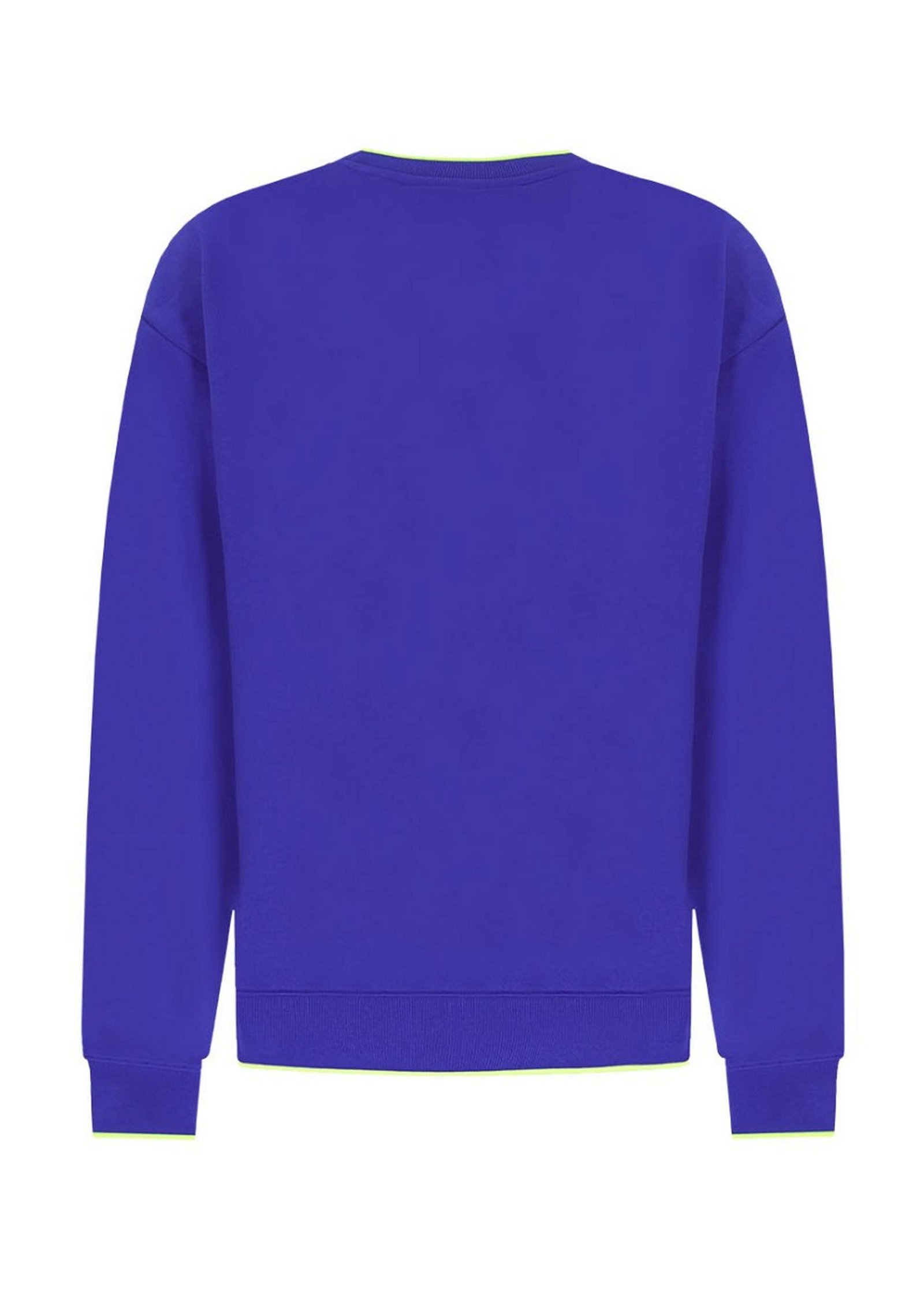 Erkek Sweatshirt 23014 954 - Racing blue