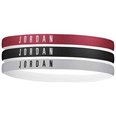  Jordan NBA 3Pk Gym Unisex Kırmızı Basketbol Kafa Koruma Bandı J.000.3599.626.OS