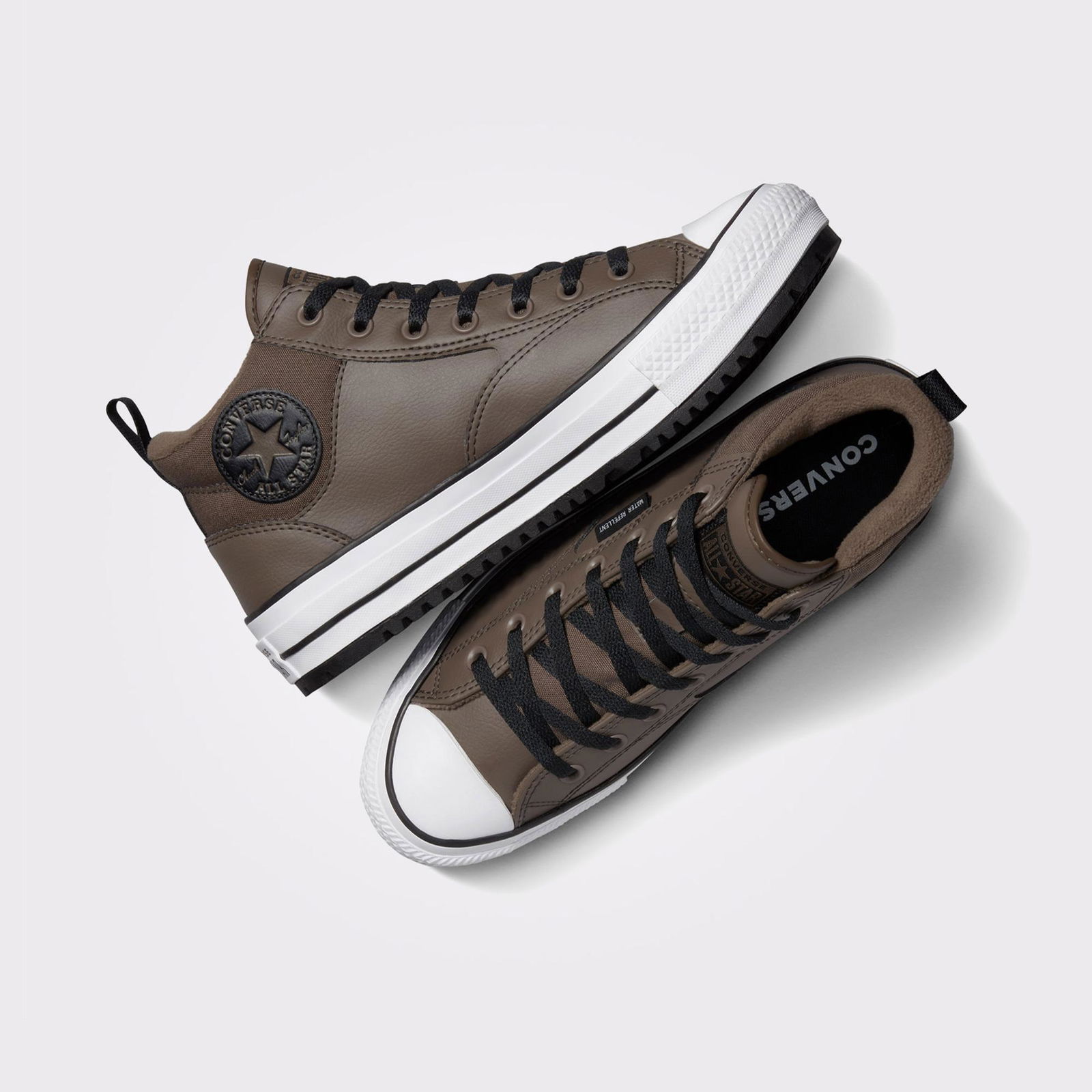 Converse Chuck Taylor All Star Malden Street Unisex Gri Sneaker