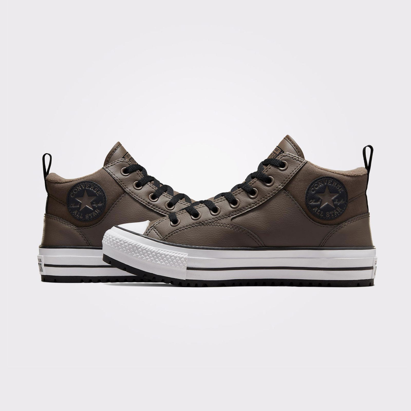Converse Chuck Taylor All Star Malden Street Unisex Gri Sneaker