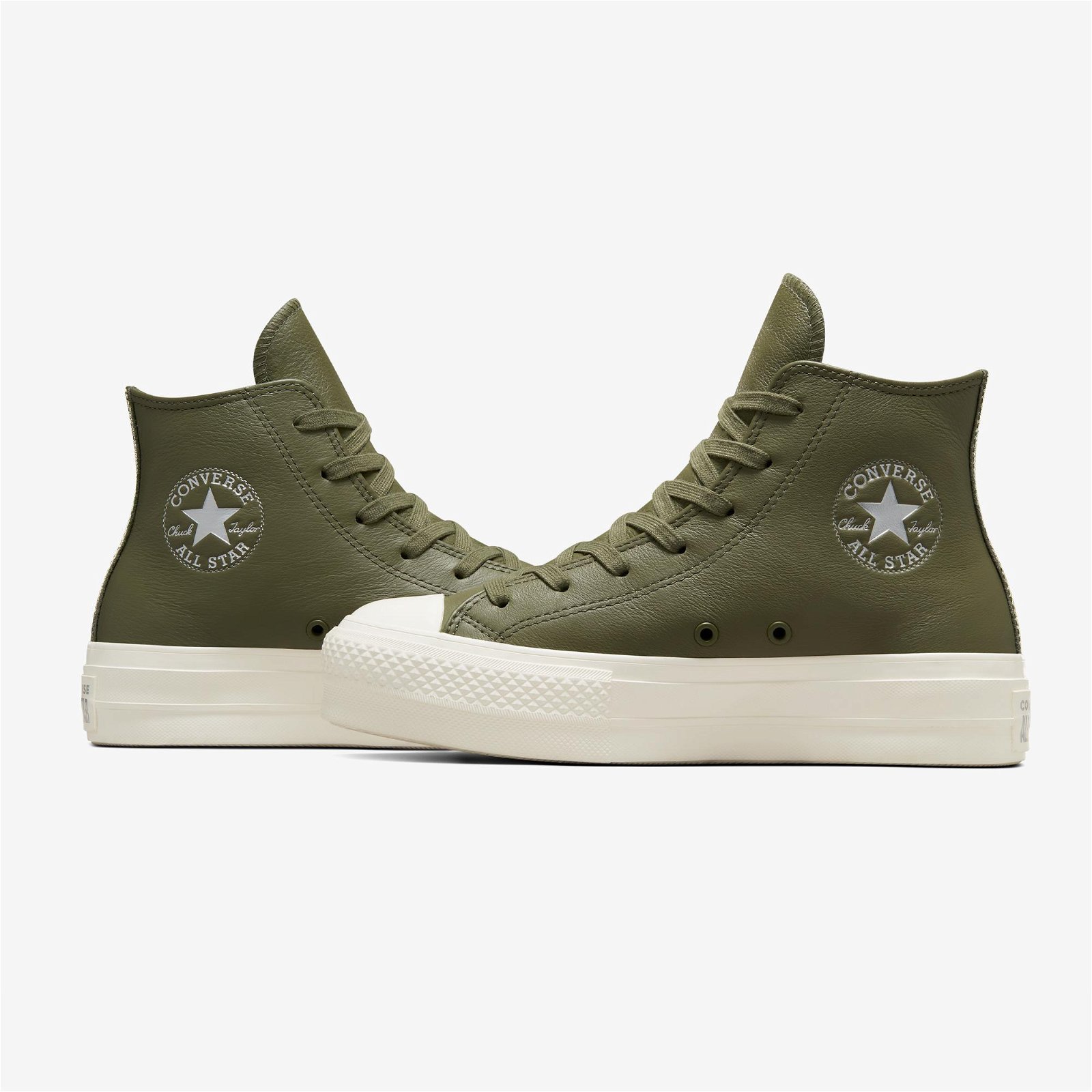 Converse Chuck Taylor All Star Lift Kadın Yeşil Sneaker