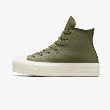  Converse Chuck Taylor All Star Lift Kadın Yeşil Sneaker