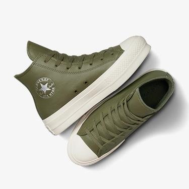  Converse Chuck Taylor All Star Lift Kadın Yeşil Sneaker
