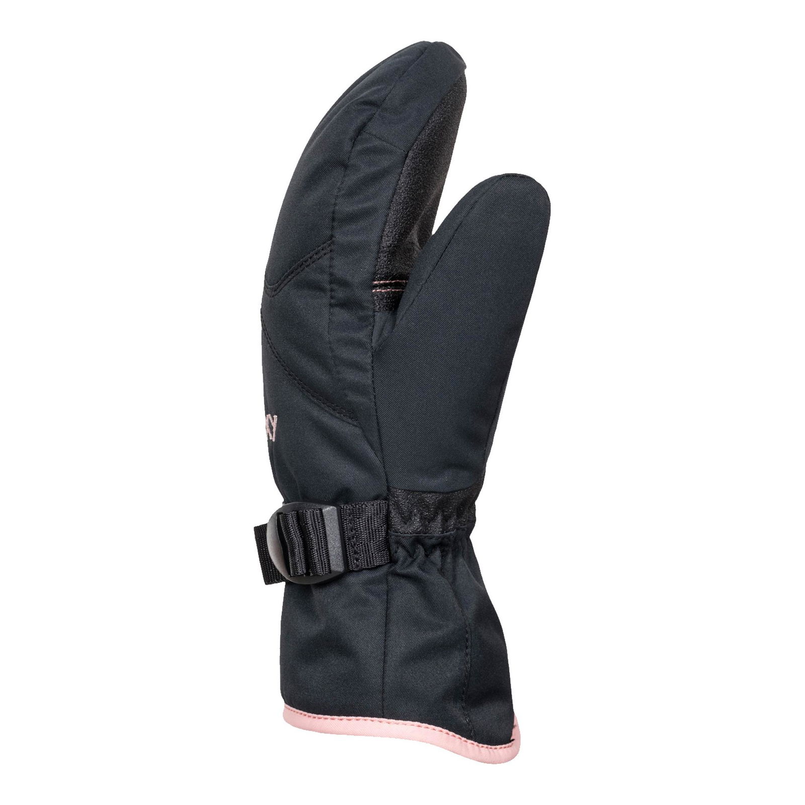 Roxy Kız Çocuk Eldiven Jetty Girl Solid Mitt Siyah