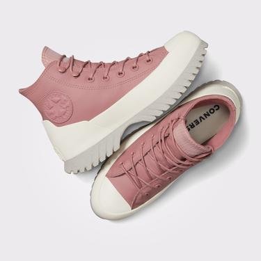  Converse Chuck Taylor All Star Mixed Material Unisex Pembe Sneaker