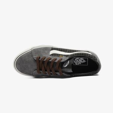  Vans Sk8-Low Unisex Gri Sneaker