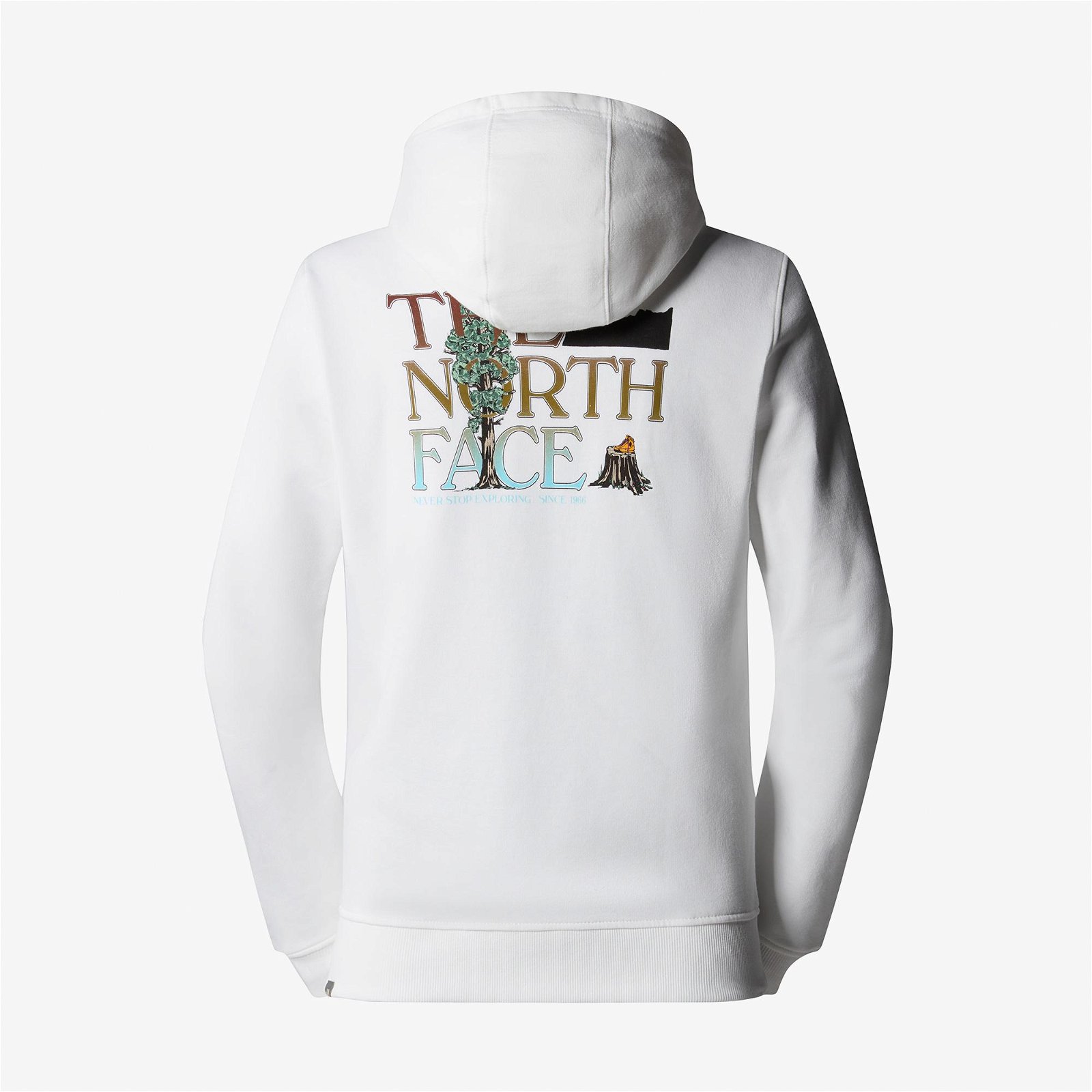 The North Face Seasonal Graphic Erkek Beyaz Sweatshirt