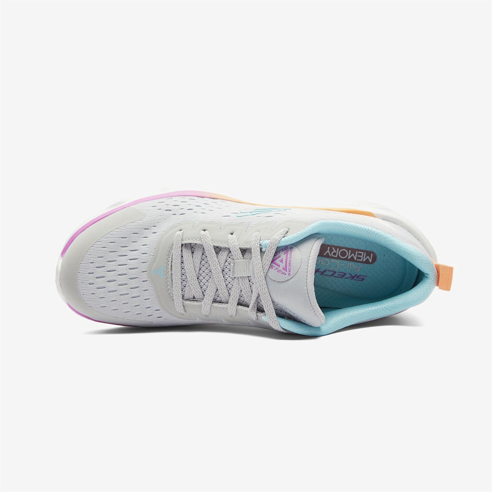 Skechers Glide-Step Swift Kadın Gri Spor Ayakkabı