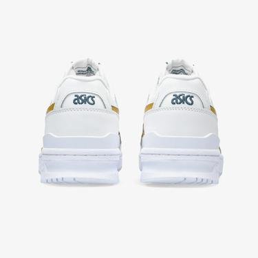  Asics Ex89 Unisex Beyaz/Turuncu Spor Ayakkabı