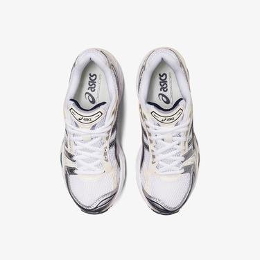  Asics Gel-Kayano 14 Kadın Gri/Beyaz Spor Ayakkabı