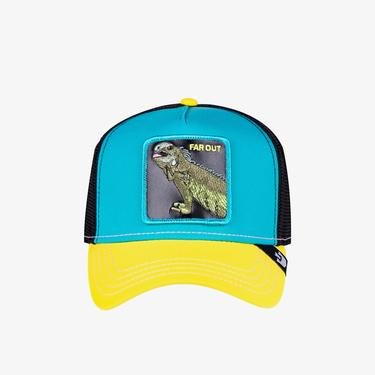  Goorin Bros Iguana Party Unisex Renkli Şapka