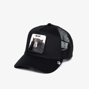  Goorin Bros The Black Bear Unisex Siyah Şapka