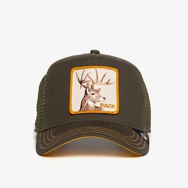  Goorin Bros The Deer Rack Unisex Kahverengi Şapka