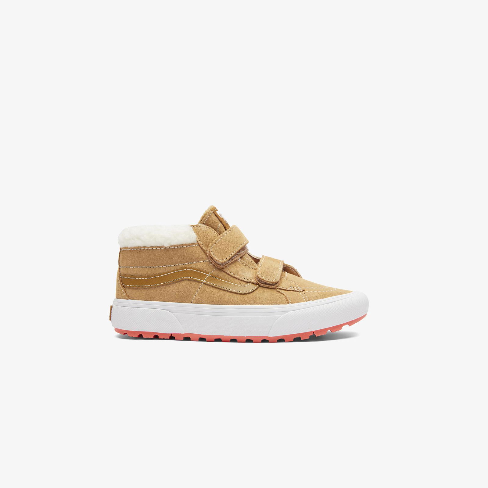 Vans Uy Sk8-Mid Reissue V Mte-1 Çocuk Kahverengi Sneaker