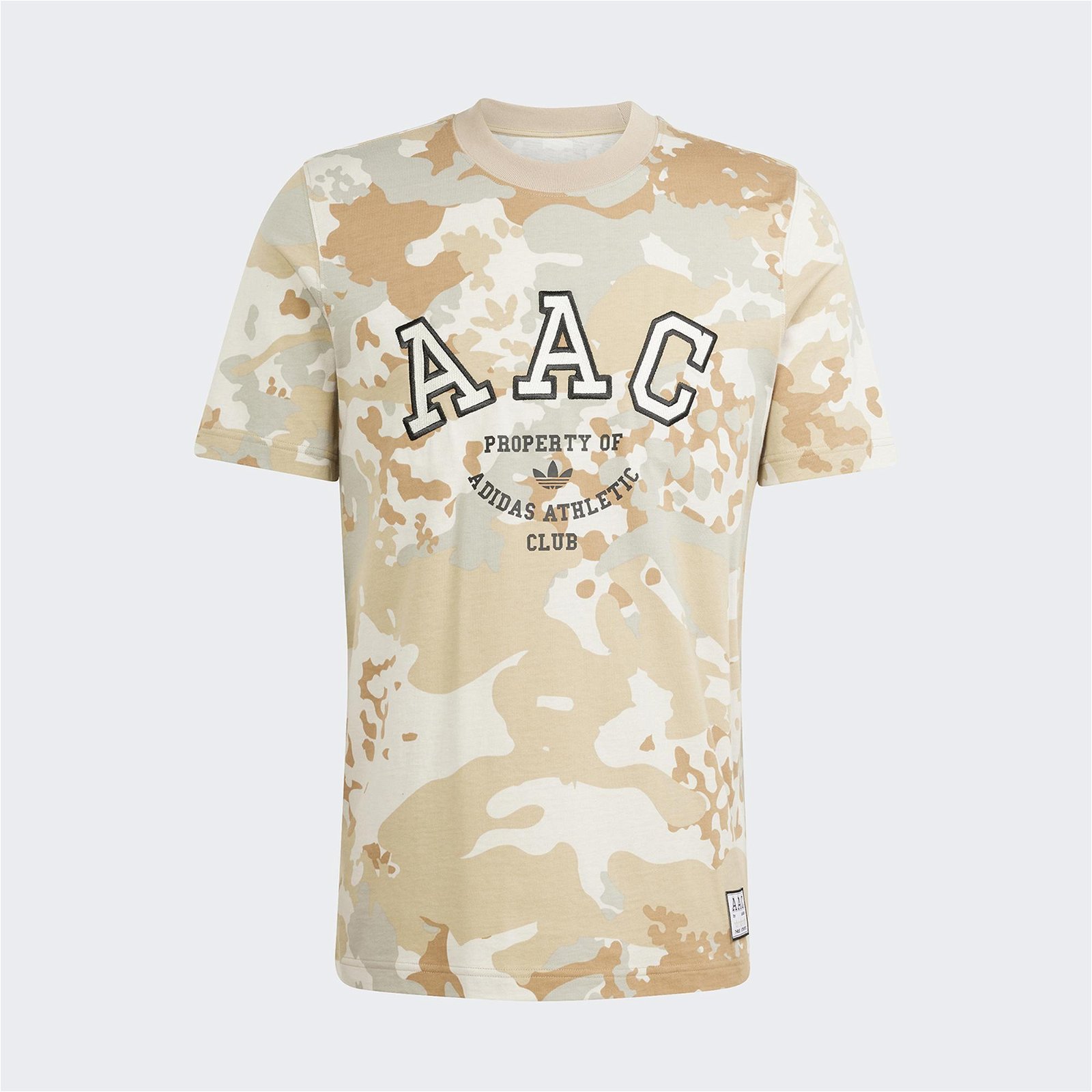 adidas Aac X Camo Originals Erkek Krem T-Shirt