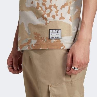  adidas Aac X Camo Originals Erkek Krem T-Shirt