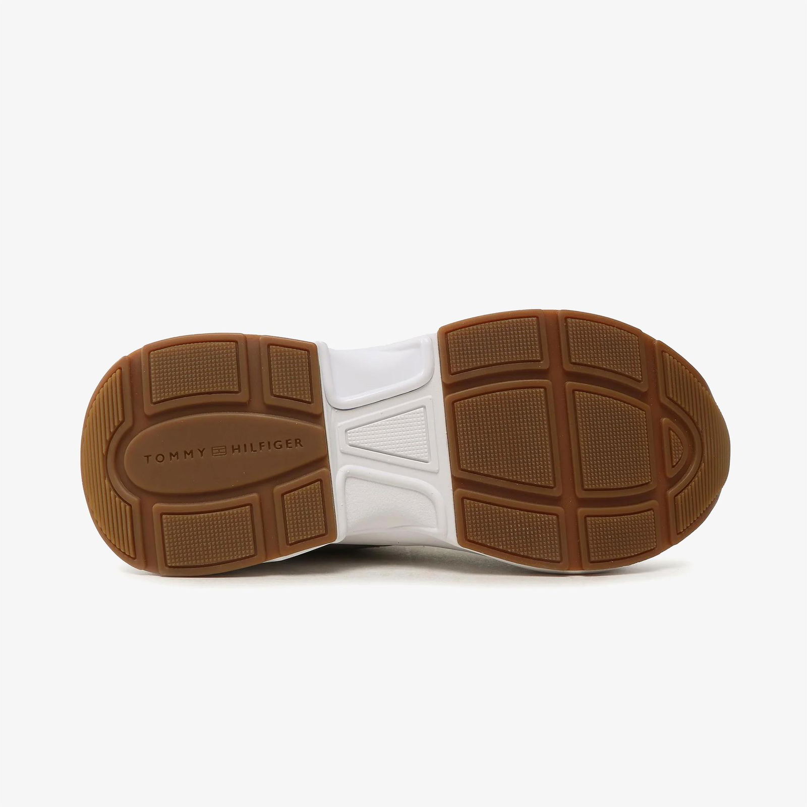 Tommy Hilfiger Chunky Runner Kadın Beyaz Sneaker
