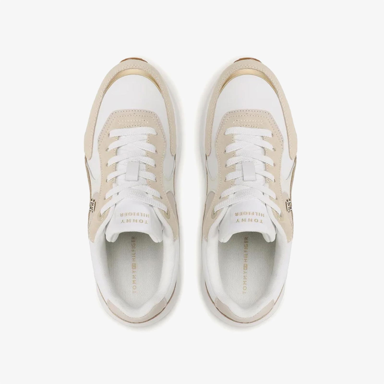 Tommy Hilfiger Chunky Runner Kadın Beyaz Sneaker