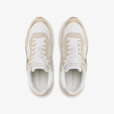  Tommy Hilfiger Chunky Runner Kadın Beyaz Sneaker