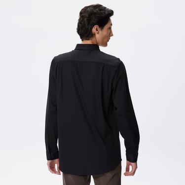  Lacoste Erkek Slim Fit Siyah Gömlek