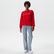 Lacoste Kadın Regular Fit Bisiklet Yaka Lacivert Sweatshirt