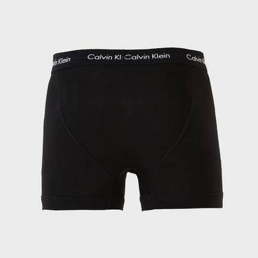  Calvin Klein Trunk 3'lü Erkek Siyah Boxer