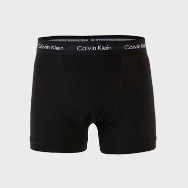  Calvin Klein Trunk 3'lü Erkek Siyah Boxer