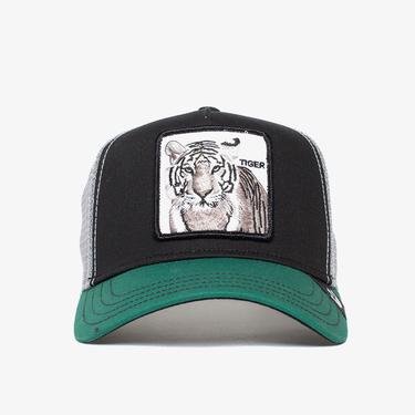 Goorin Bros The White Tiger Unisex Siyah/Yeşil Şapka