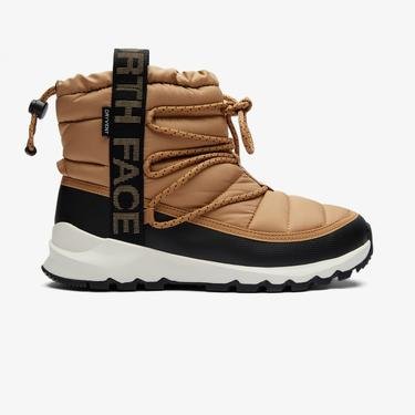  The North Face Thermoball Lace Up Waterproof Kadın Bej Bot