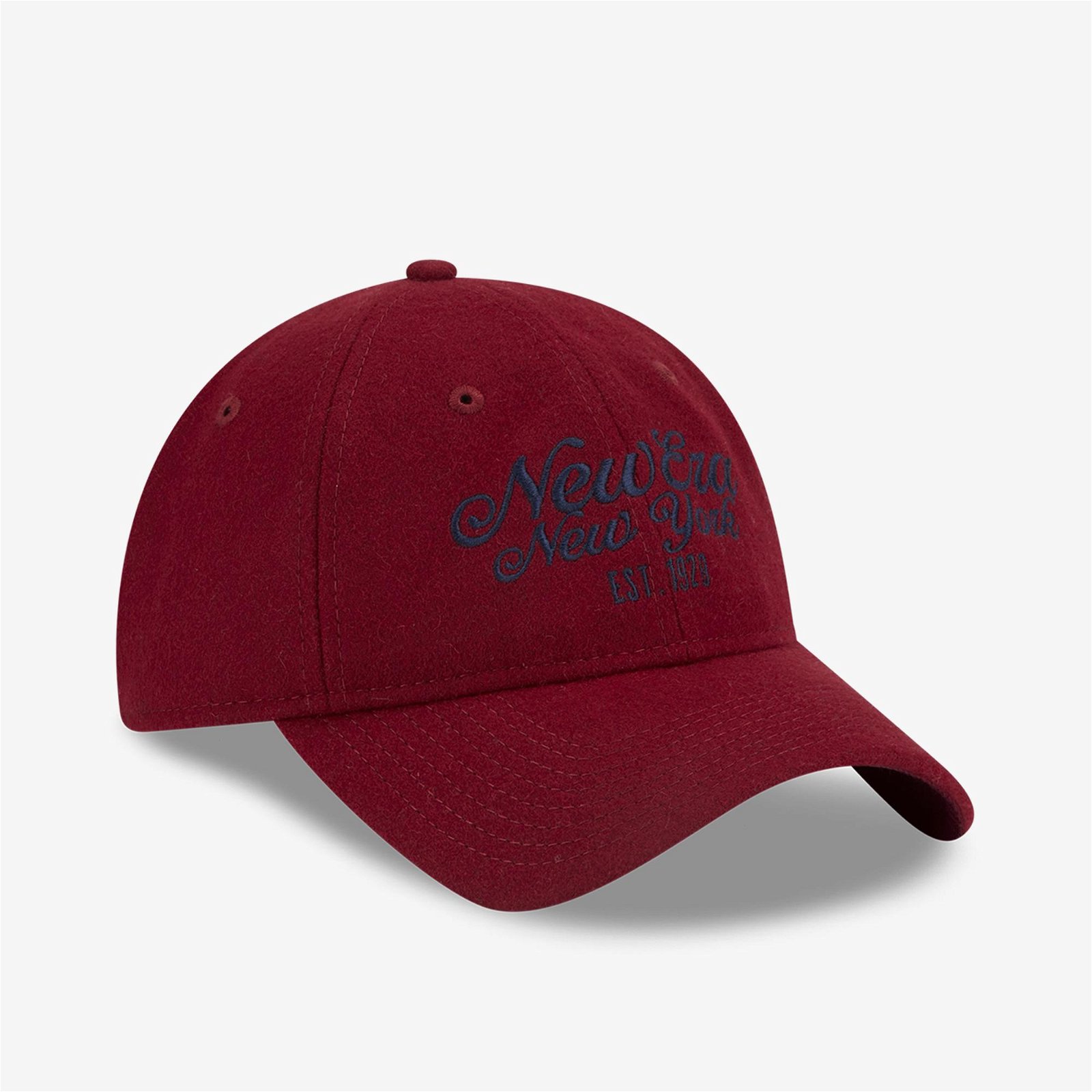 New Era Melton 9Twenty Unisex Kırmızı Şapka