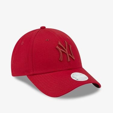  New Era Female  Metallic Logo 9Forty Kadın Kırmızı  Günlük Şapka