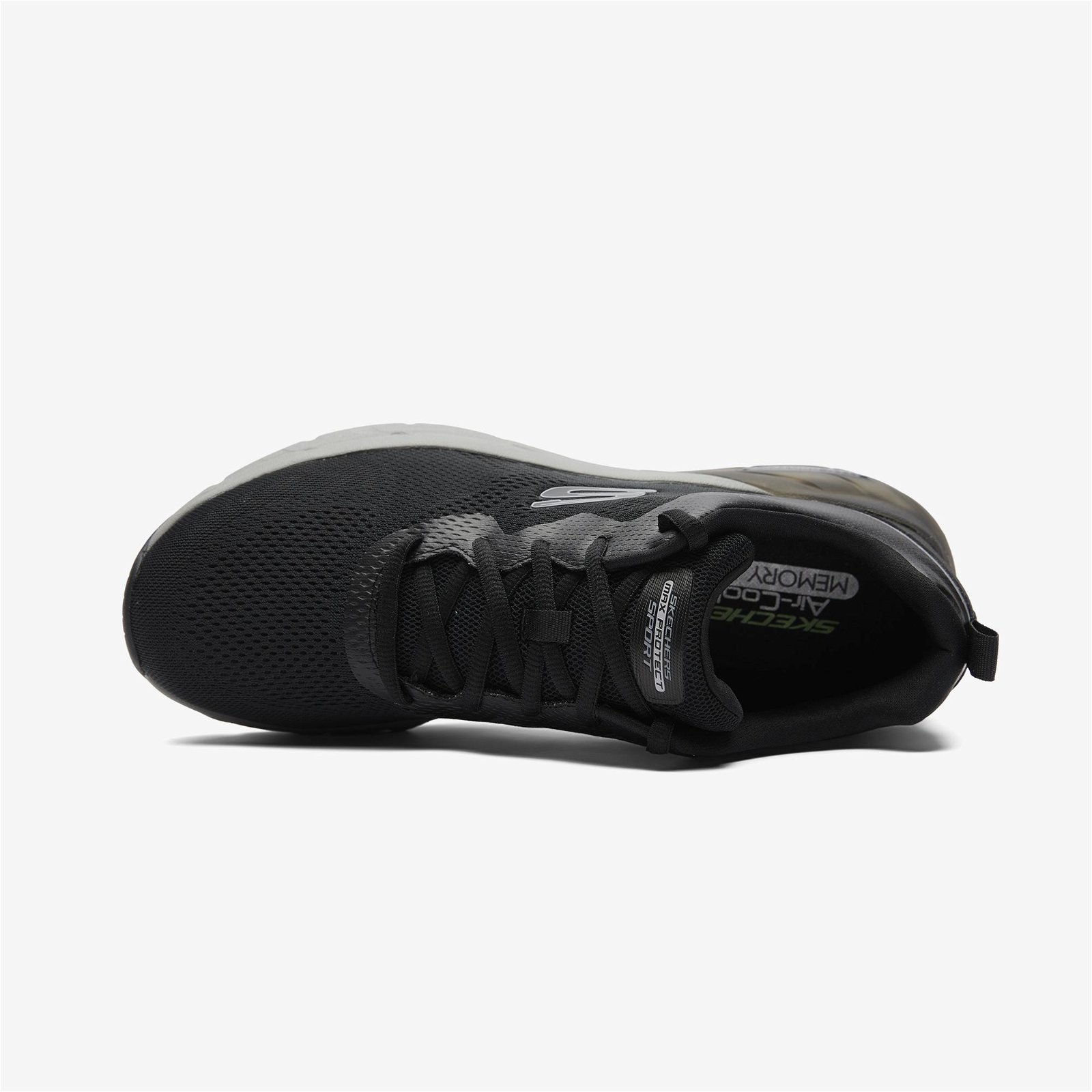 Skechers Max Protect Unisex Siyah Spor Ayakkabı