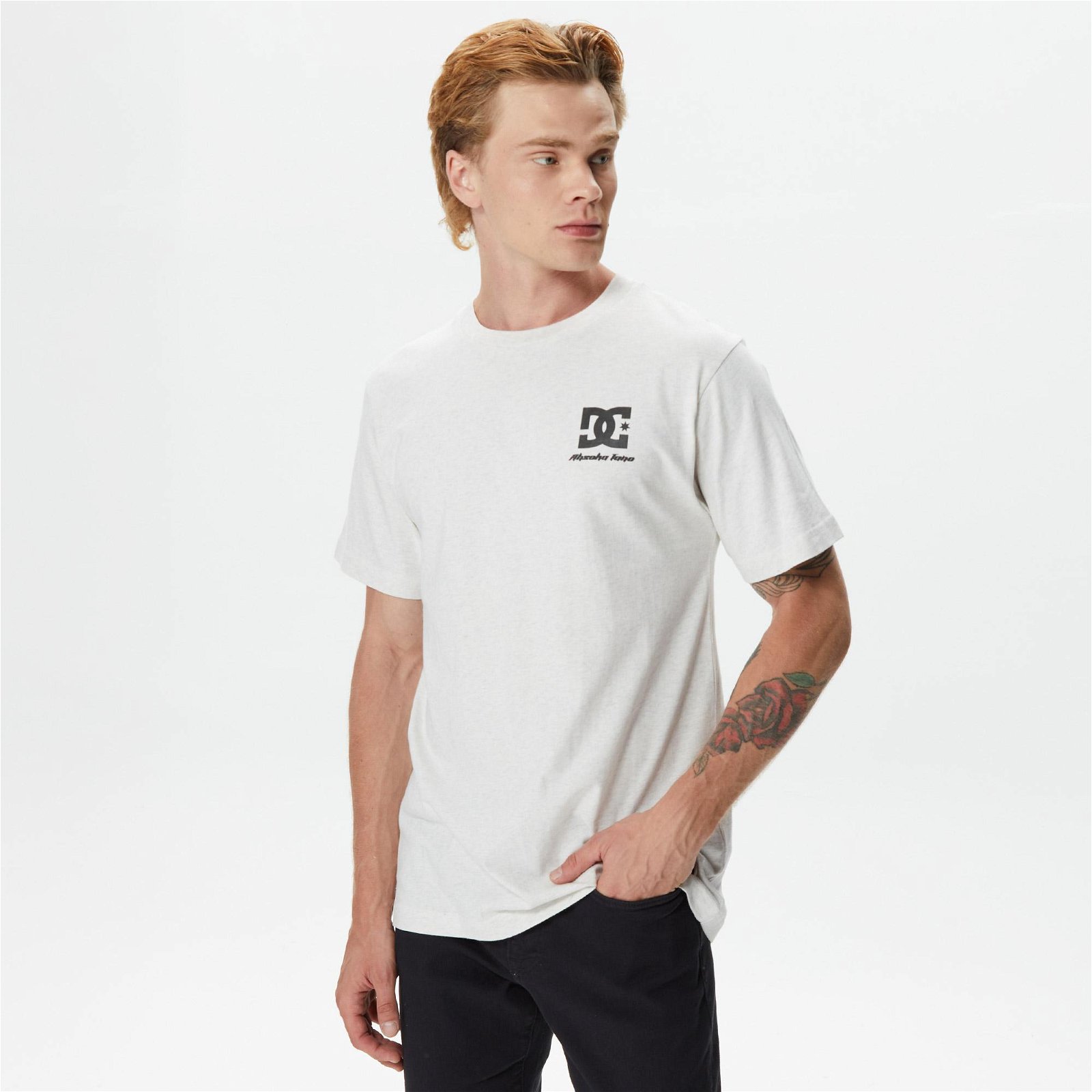 DC Shoes Star Wars Erkek Beyaz T-Shirt
