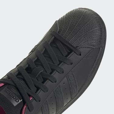  adidas Superstar Kadın Siyah Sneaker
